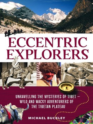 cover image of Eccentric Explorers